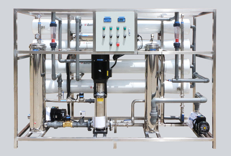 泗阳全自动8吨工业RO反渗透设备