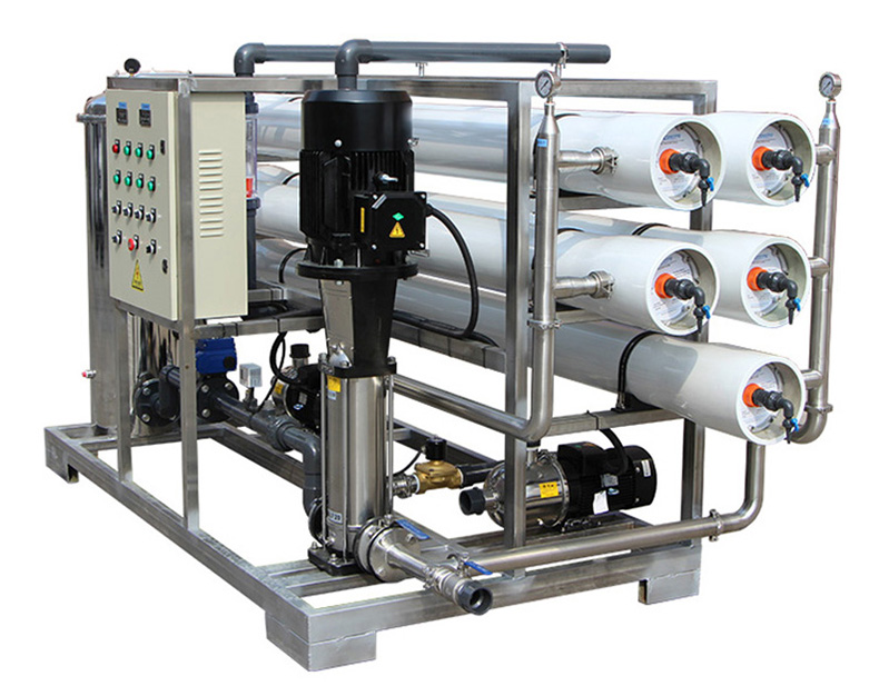泗阳10吨每小时工业RO反渗透设备