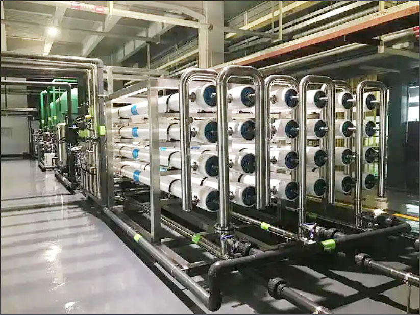 泗阳精细化工行业生产用水要求及净水工艺方案研究